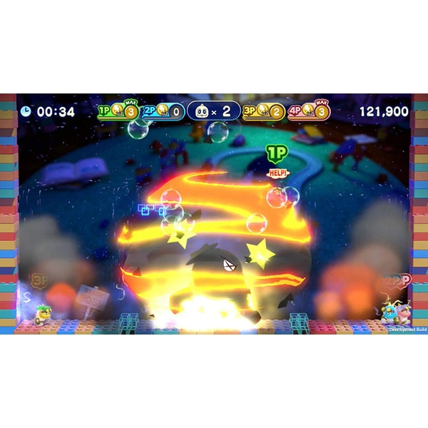 Bubble Bobble 4 Friends (Standard Edition) scene b