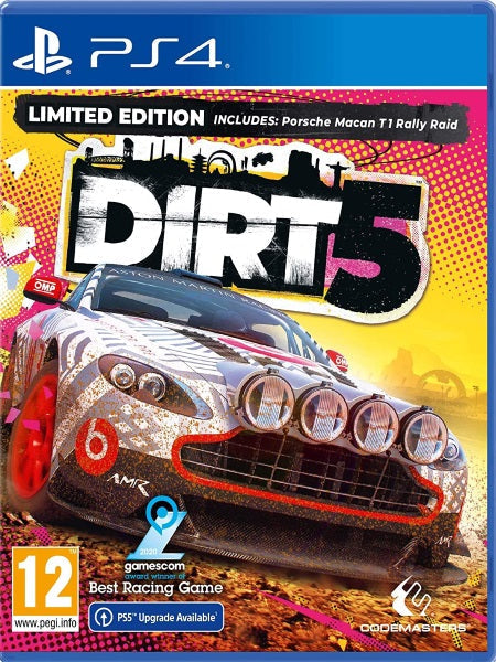 DIRT-5-Limited-Edition-P4-front-cover-bazaar-bazaar