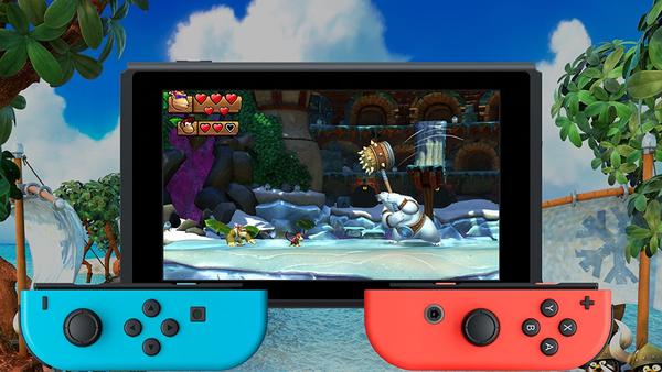 Donkey Kong Country: Tropical Freeze NSW scene d