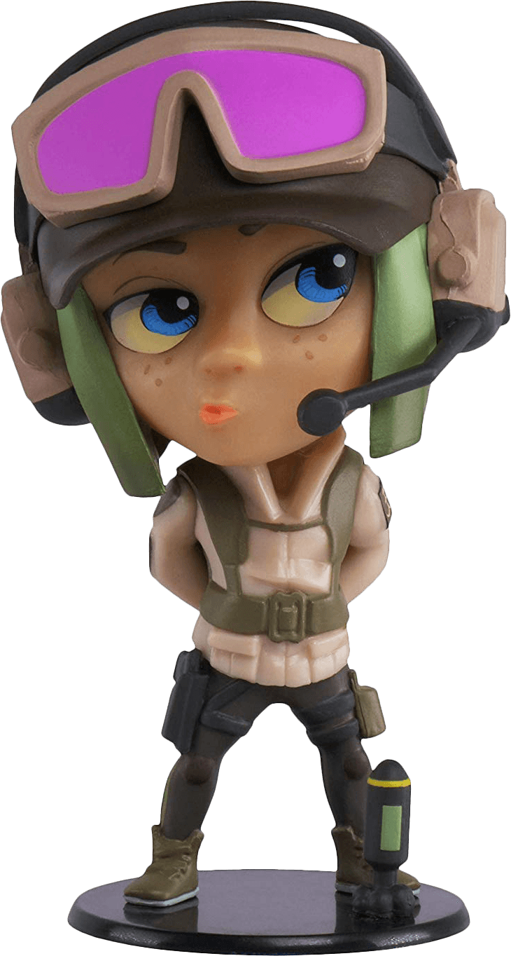 Ela Chibi Rainbow Six Collection Vinyl Figure