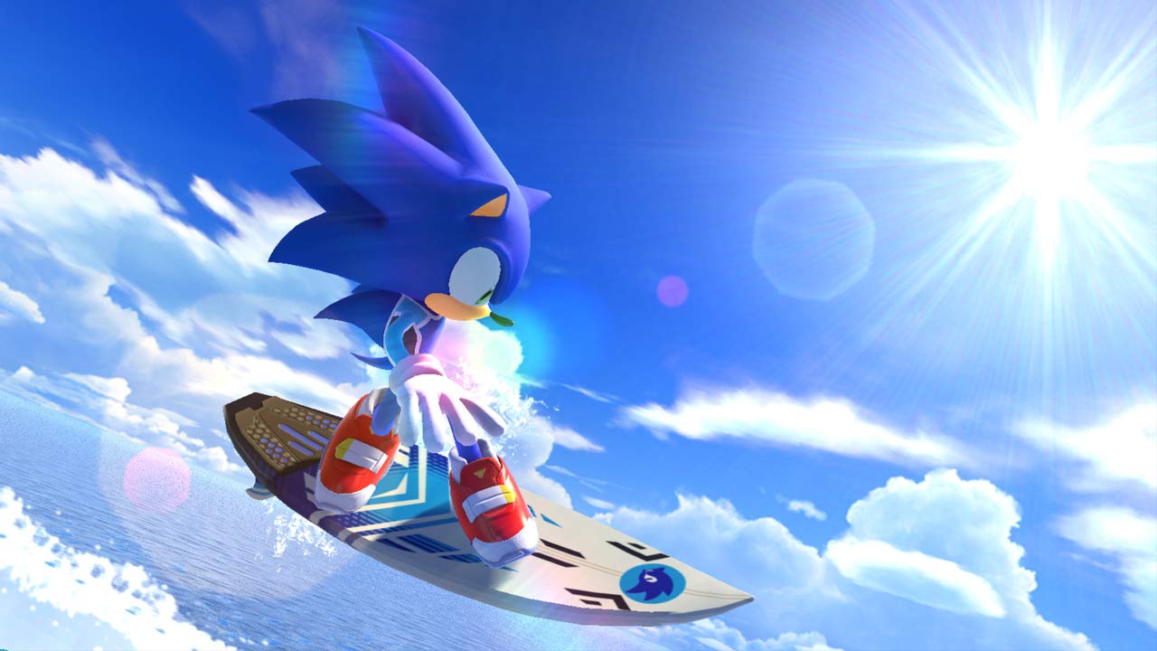 Mario and Sonic at the Olympic Games Tokyo 2020 scene f