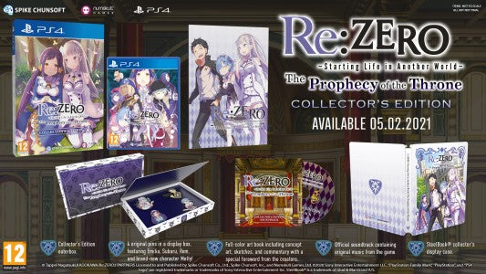 Re ZERO-The-Prophecy-of-the-Throne-Collector's-Edition-P4-bazaar-bazaar