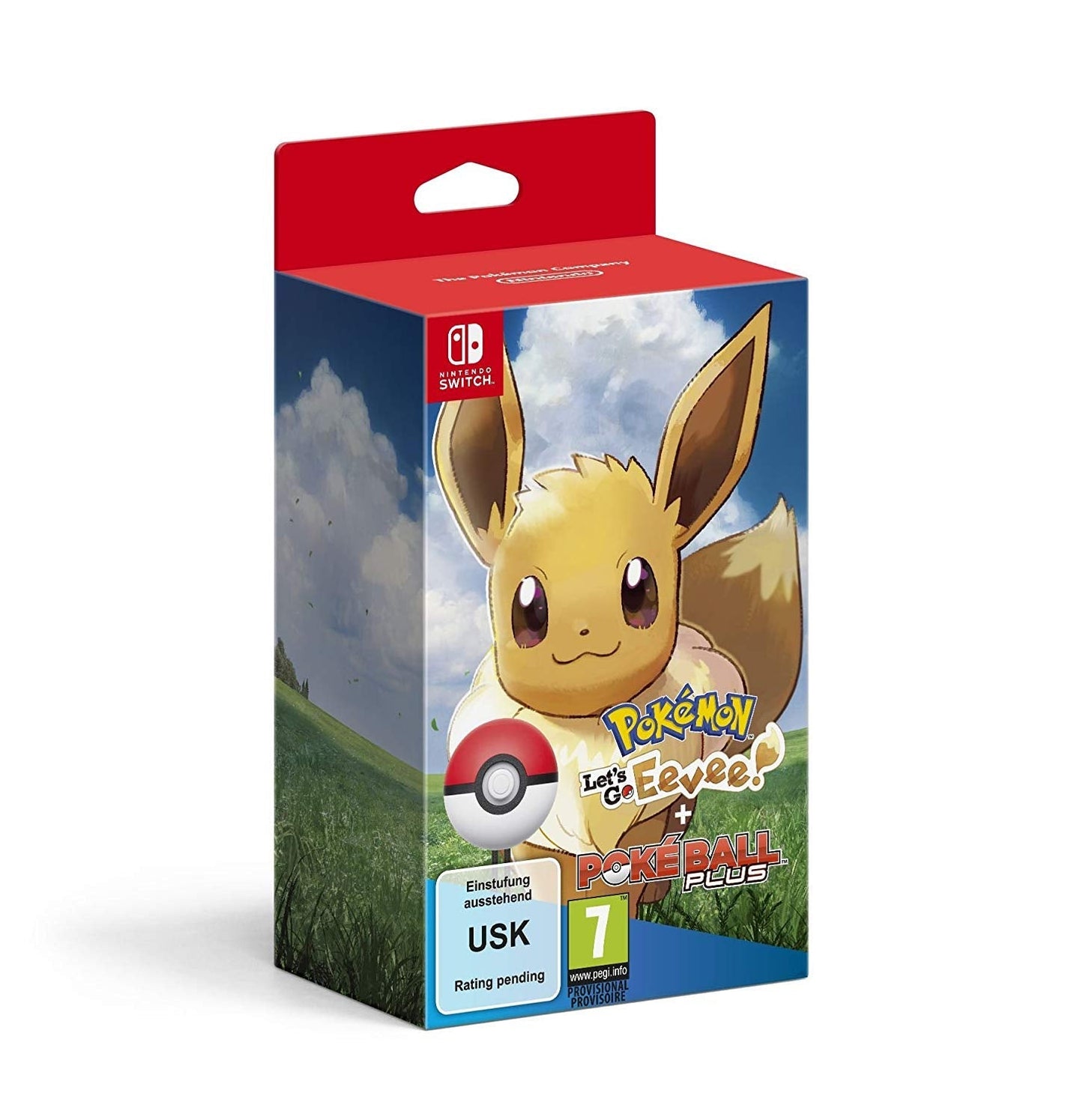 PokǸmon Letƒ??s Go, Eevee! Inc. PokǸ Ball Plus