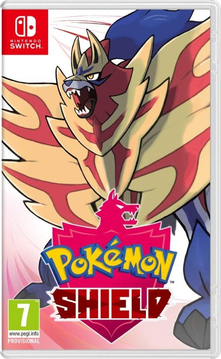 Pokemon Shield - Nintendo Switch front cover