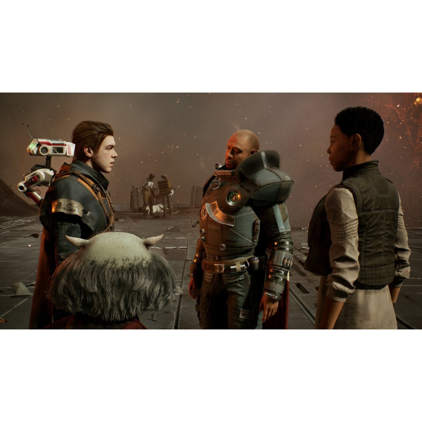 Star Wars: Jedi Fallen Order scene a