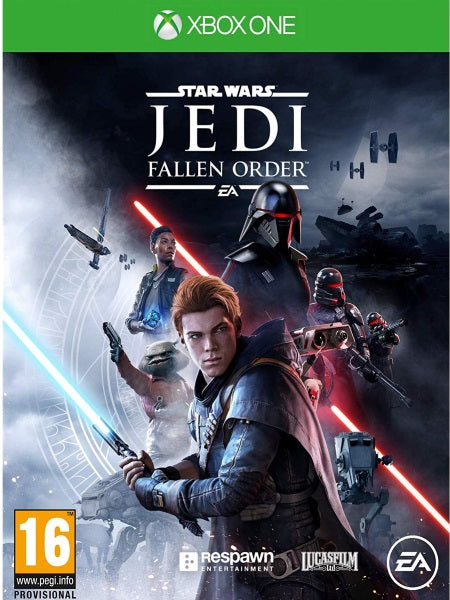 Star Wars: Jedi Fallen Order XB1 front cover
