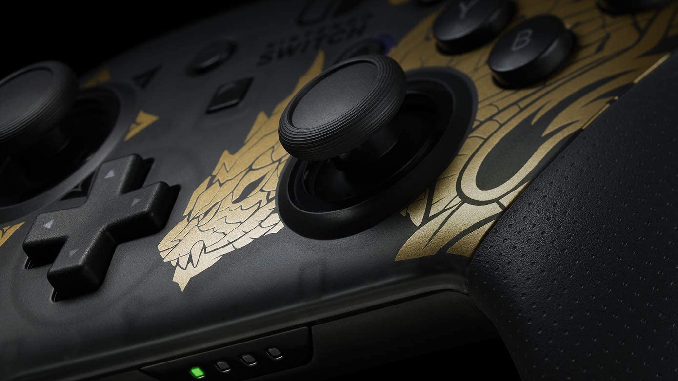 Monster-Hunter-Rise-Edition-Nintendo-Switch-Pro-Controller-bazaar-bazaar