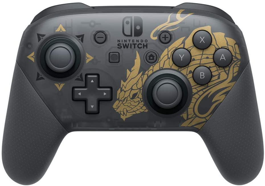 Monster-Hunter-Rise-Edition-Nintendo-Switch-Pro-Controller-bazaar-bazaar