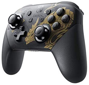 Monster-Hunter-Rise-Edition-Nintendo-Switch-Pro-Controller-bazaar-bazaar