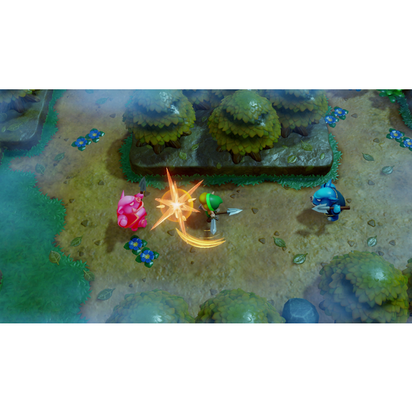 The Legend of Zelda Link's Awakening scene d