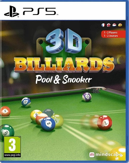 3D Billiards Pool and Snooker
