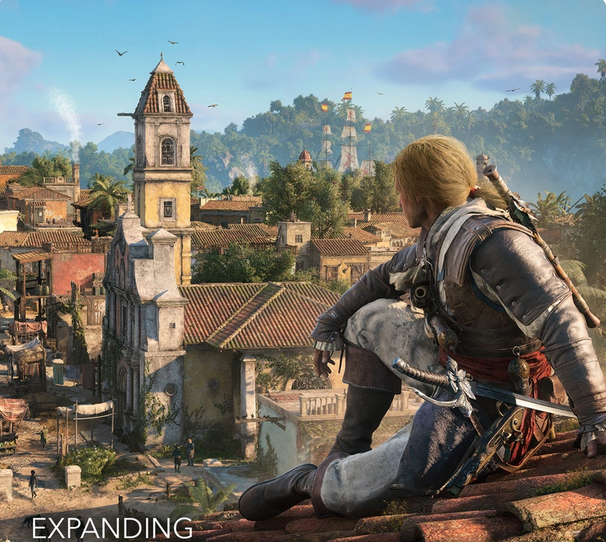 Assassin's Creed Black Flag Ps5