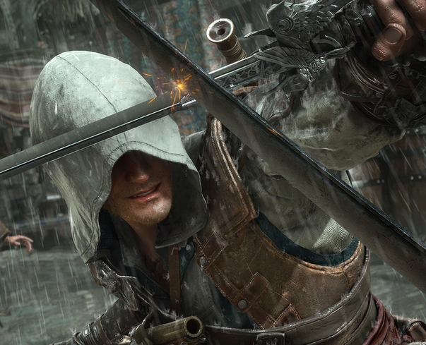 Assassin's Creed Black Flag Ps5