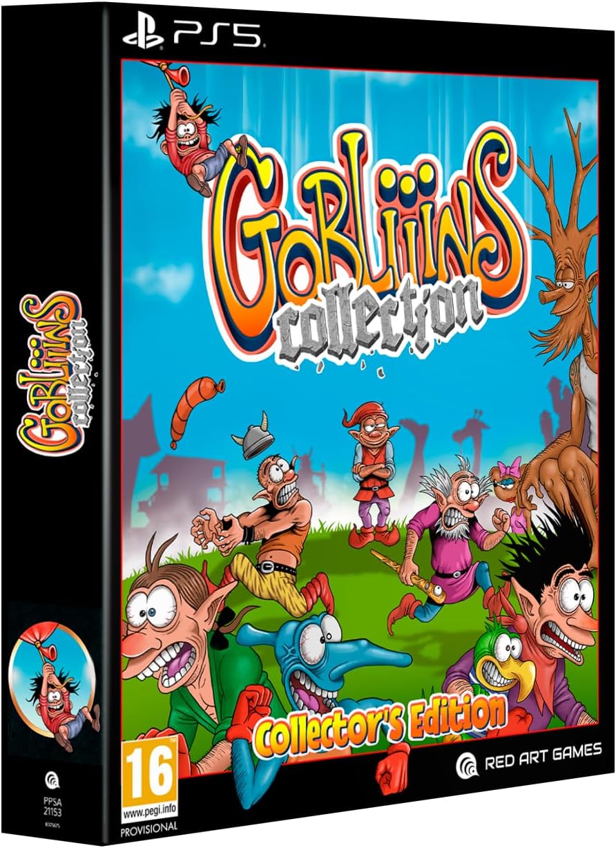 Gobliiins Collection Collector's Edition Ps5