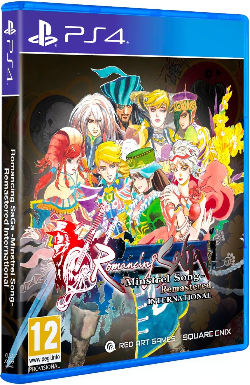 Romancing SaGa-Minstrel Song-Remastered International Ps4