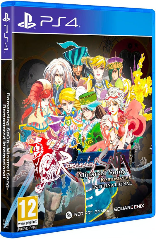Romancing SaGa-Minstrel Song-Remastered International Ps4