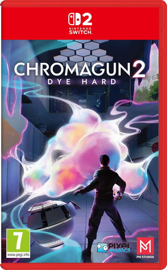 ChromaGun 2 Dye Hard Switch 2