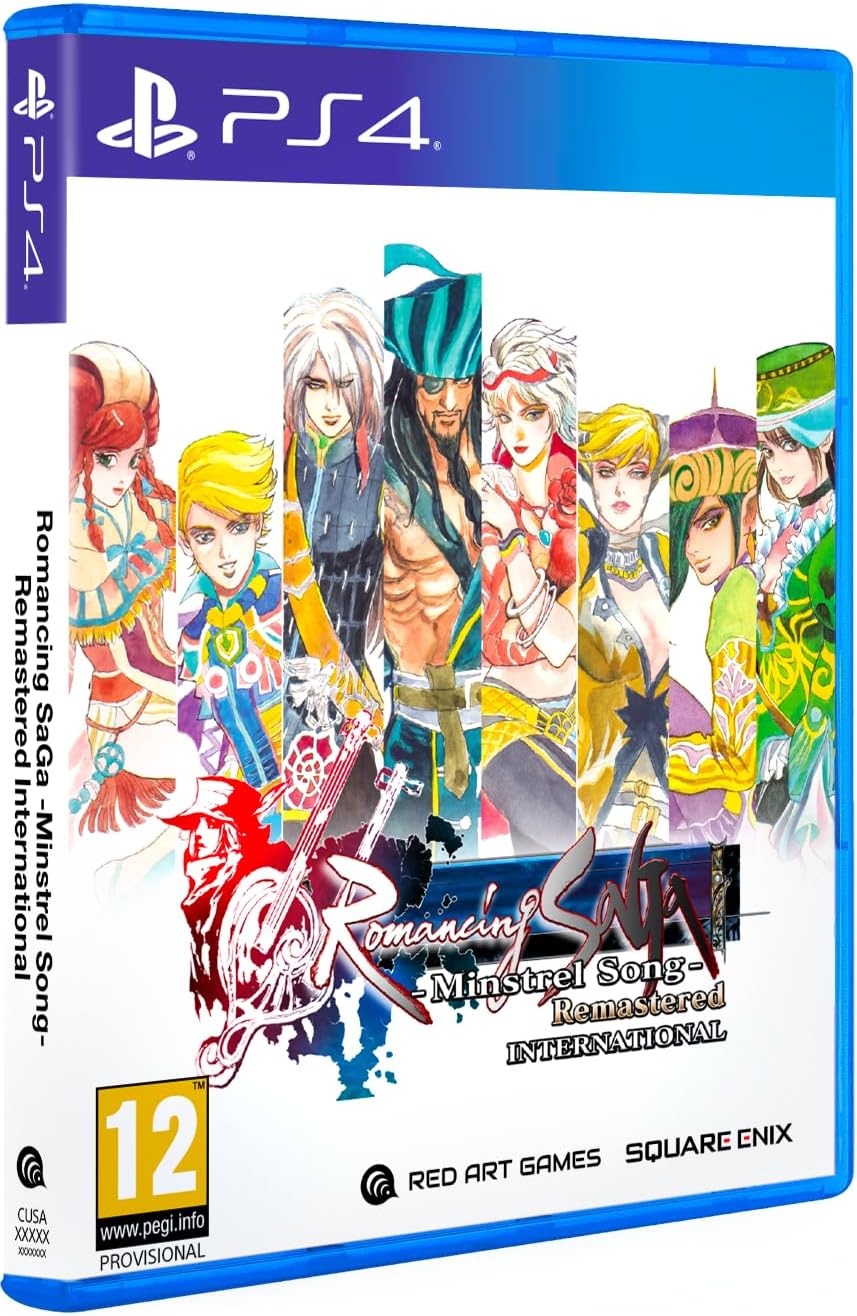 Romancing SaGa-Minstrel Song-Remastered International Ps4
