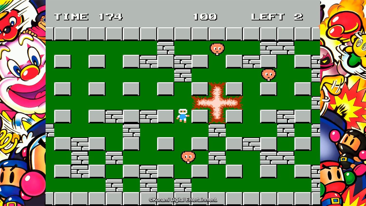 Super Bomberman Collection Switch