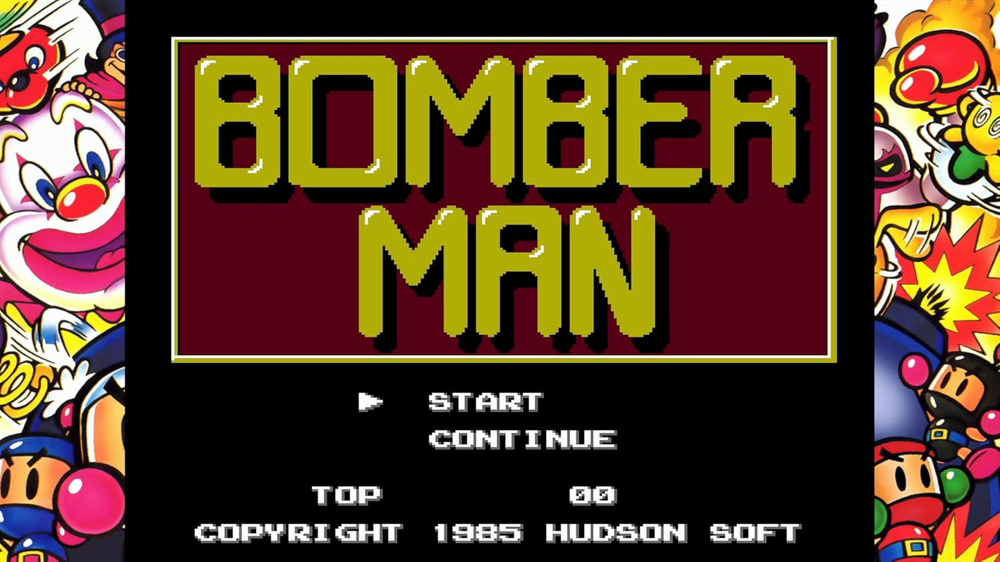 Super Bomberman Collection Switch