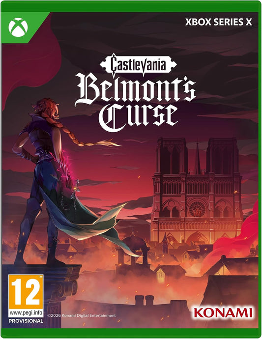 Castlevania: Belmont's Curse-Midnight Edition Xsx