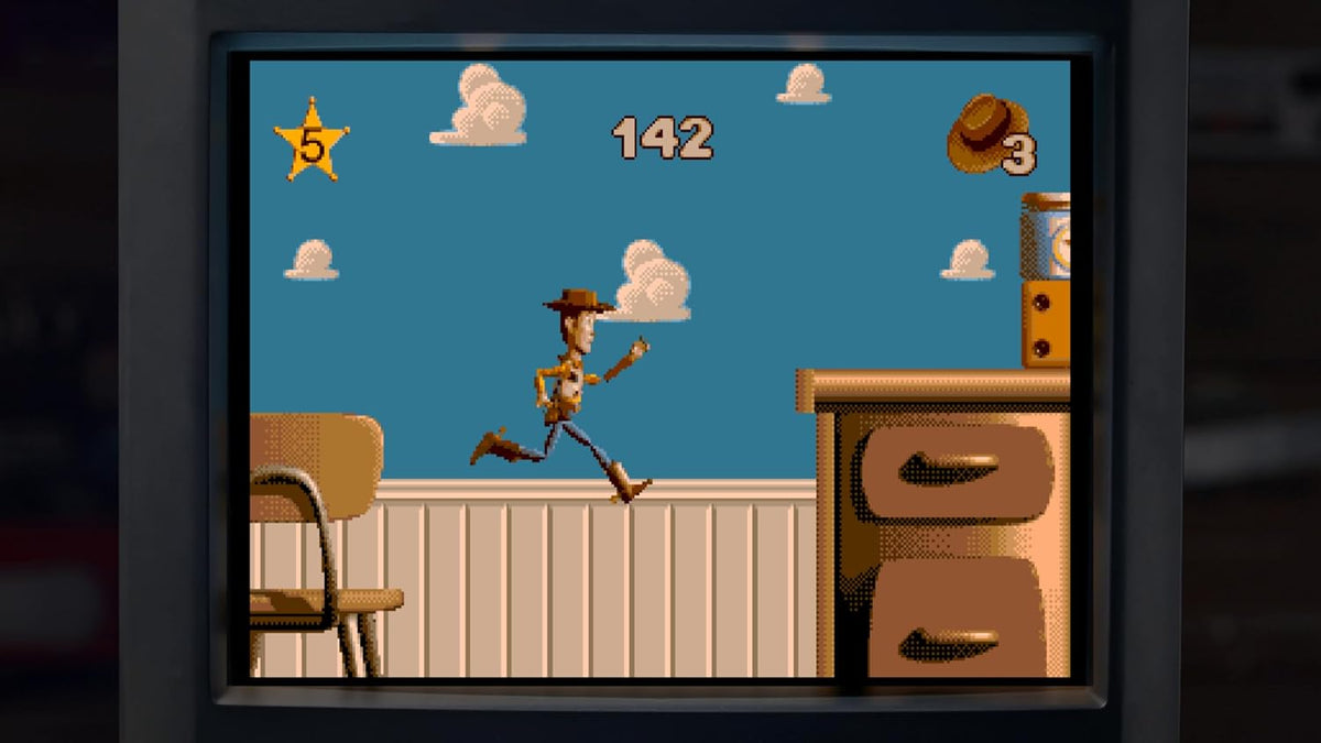 Toy Story: Retro Roundup! + Toy Story 3 Complete Edition Double Pack Ps5