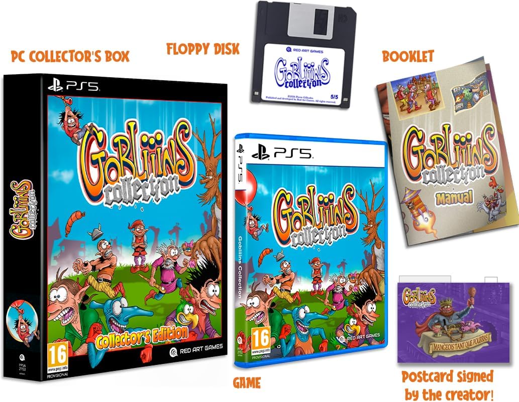 Gobliiins Collection Collector's Edition Ps5