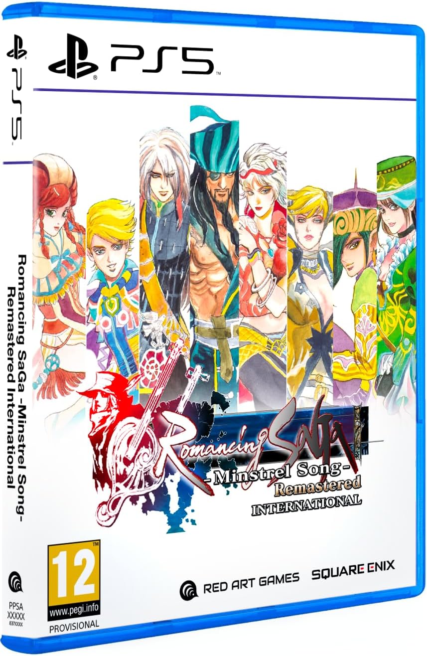 Romancing SaGa-Minstrel Song-Remastered International Ps5