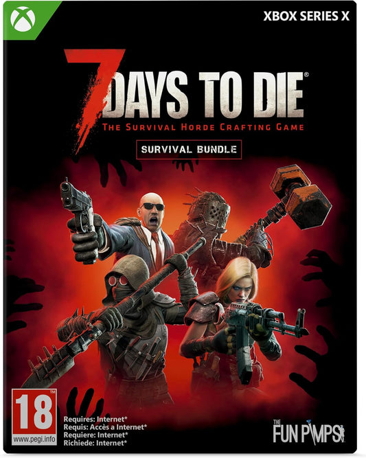 7 Days to Die Console Edition Survival Bundle Xbox Series X