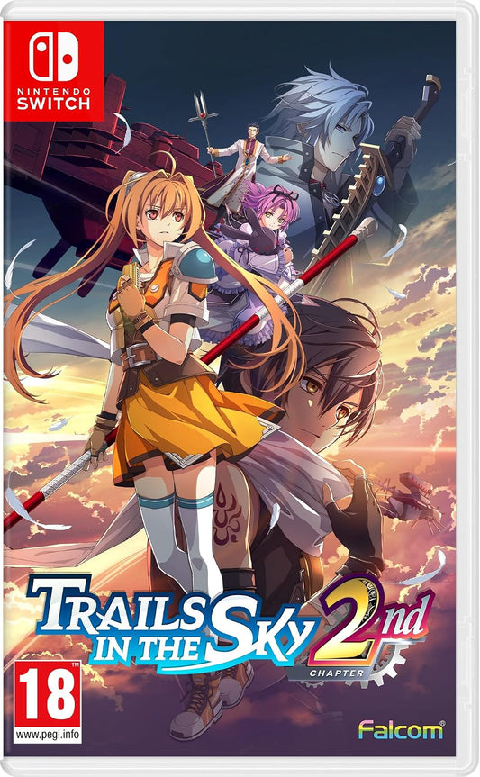 Trails in the Sky 2nd Chapter Switch