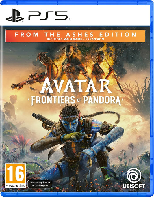 Avatar Frontiers of Pandora From the Ashes Edition Ps5