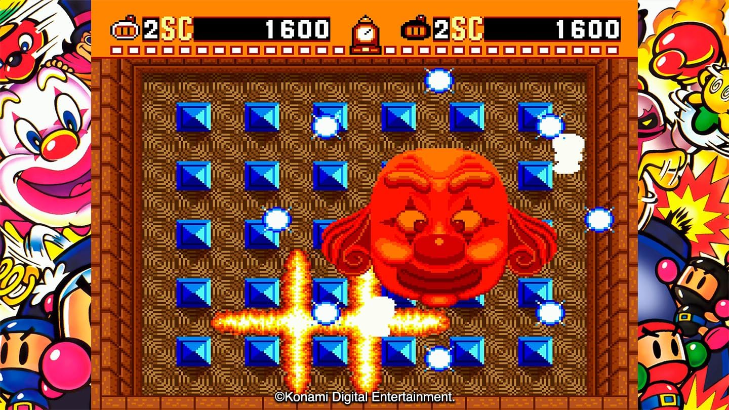 Super Bomberman Collection Switch