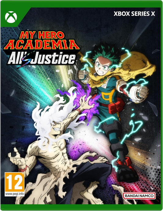 MY HERO ACADEMIA All’s Justice Xbox Series X