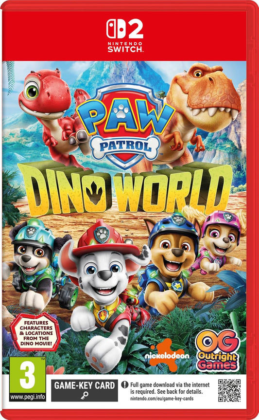 PAW Patrol Dino World Switch 2