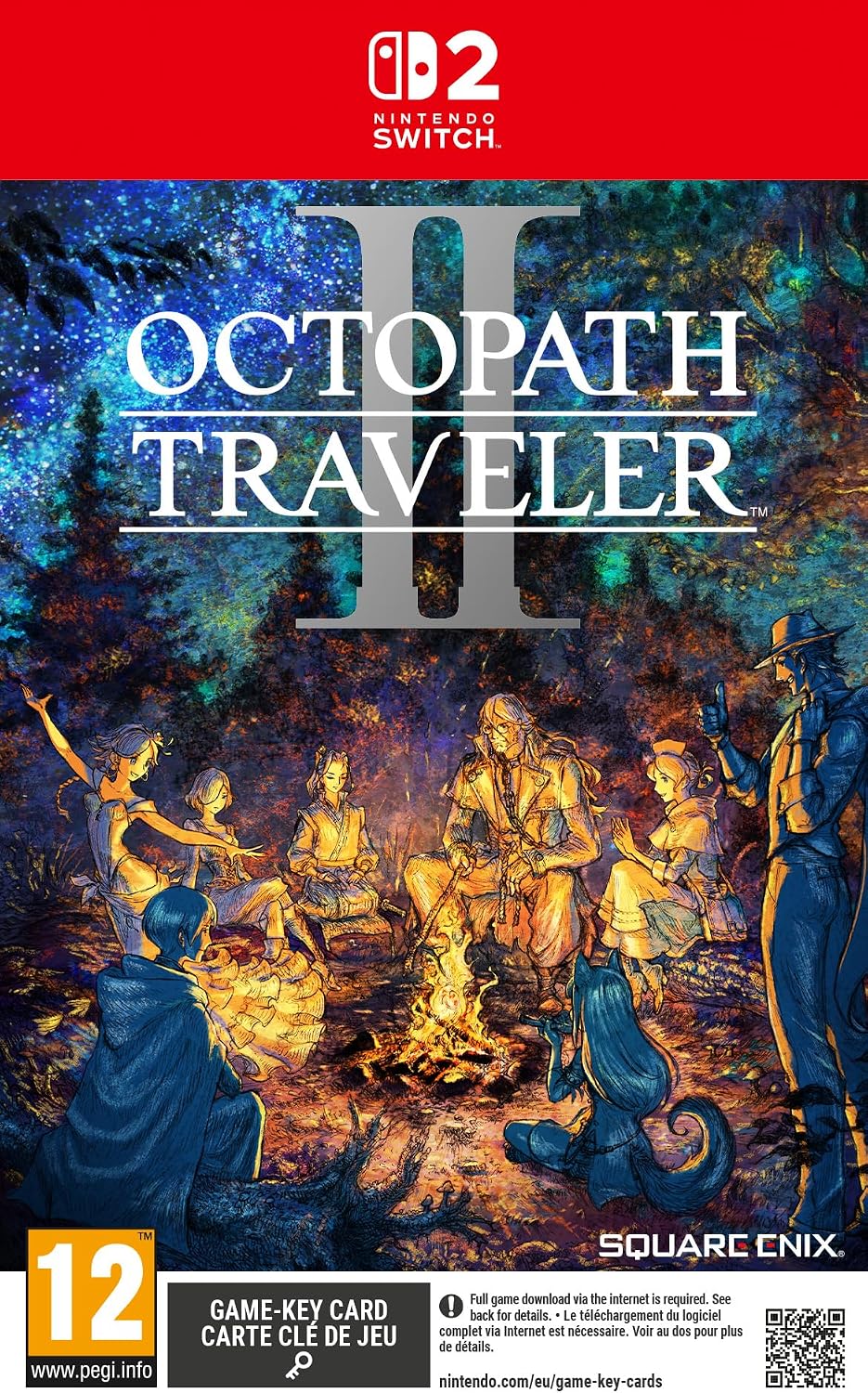 Octopath Traveler II Switch 2