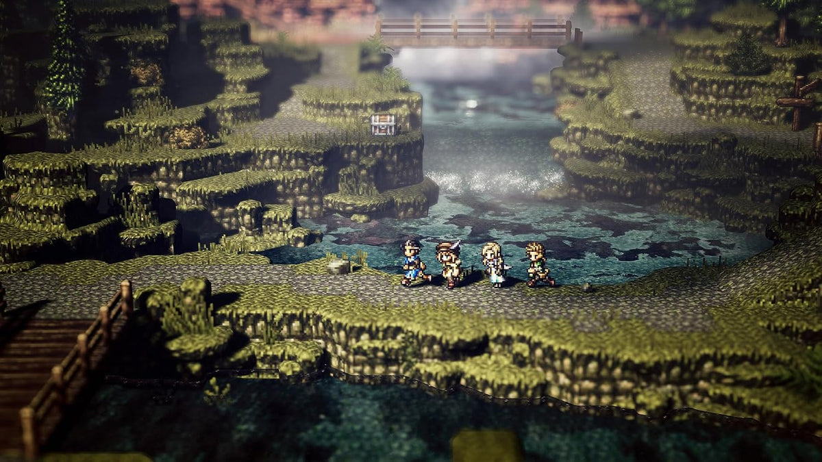 Octopath Traveler II Switch 2