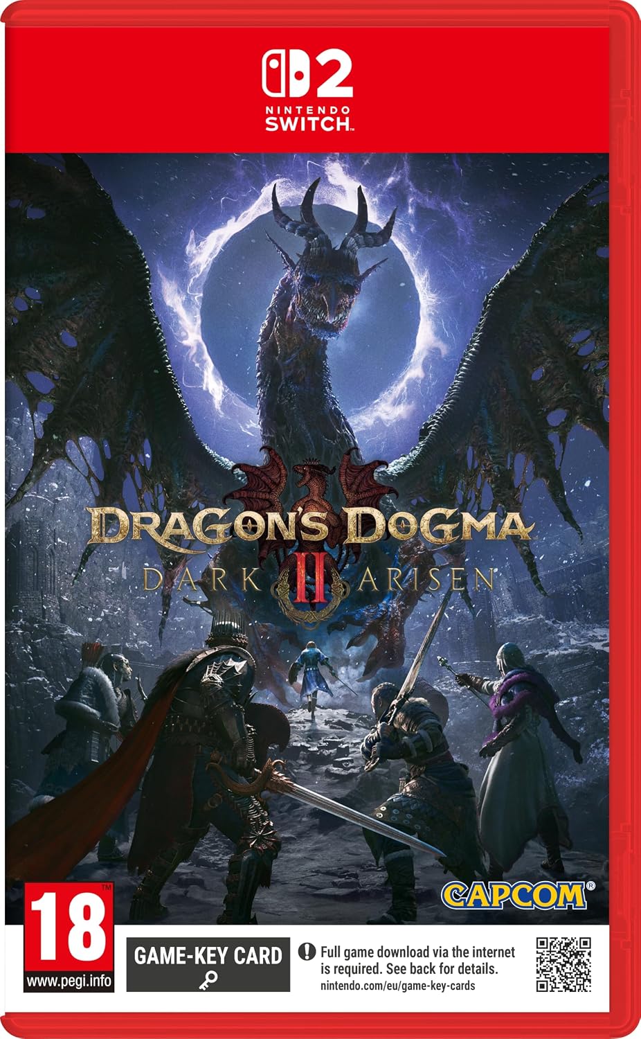 Dragons Dogma 2 Dark Arisen Switch 2