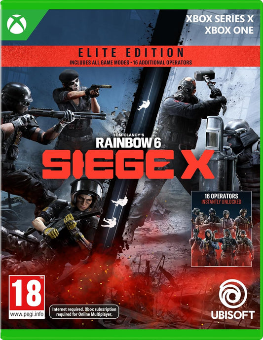 Tom Clancy's Rainbow Six Siege X  Elite Edition XSX