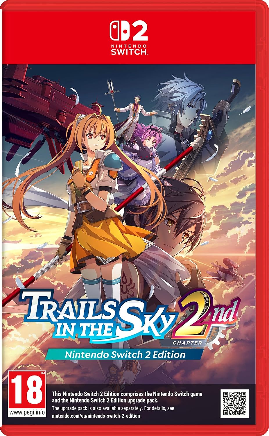 Trails in the Sky 2nd Chapter Switch 2