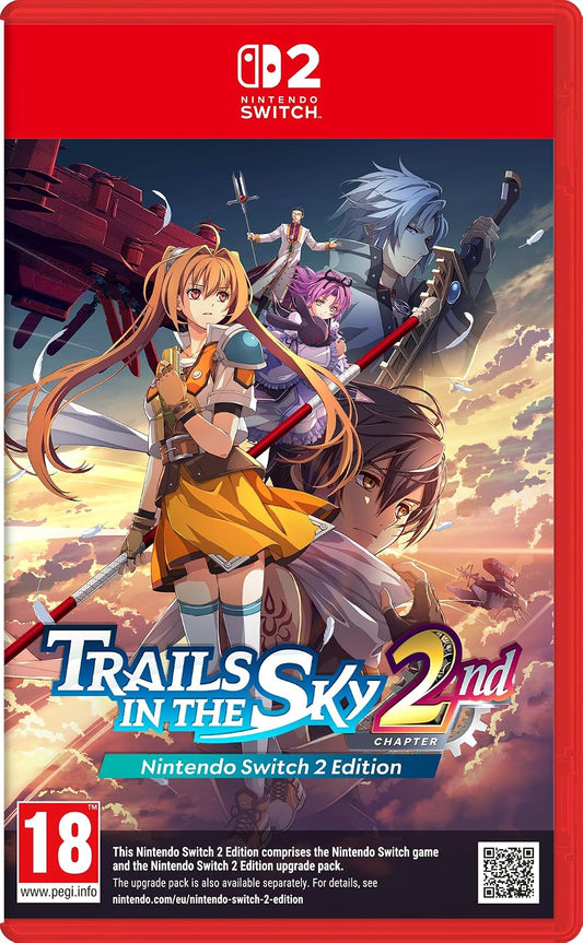 Trails in the Sky 2nd Chapter Switch 2