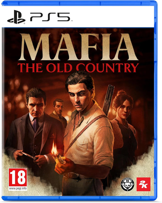Mafia The Old Country PlayStation 5 