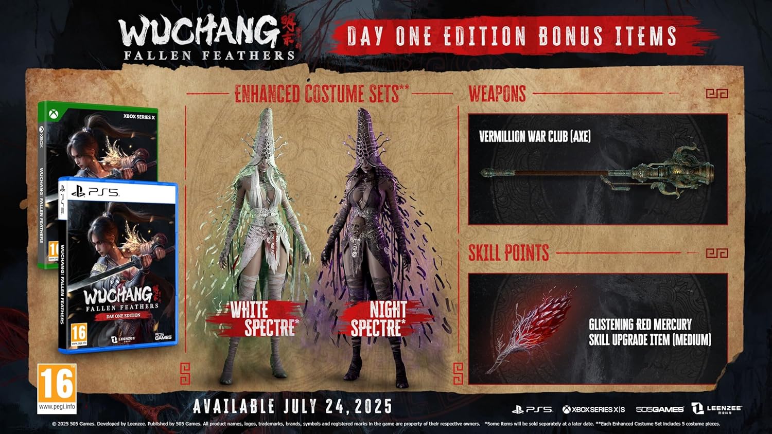 WUCHANG Fallen Feathers Day One Edition 