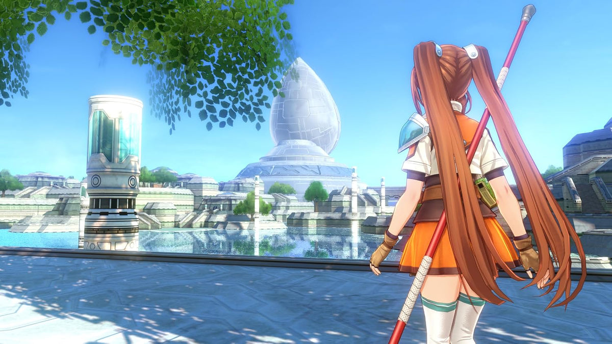 Trails in the Sky 2nd Chapter Switch