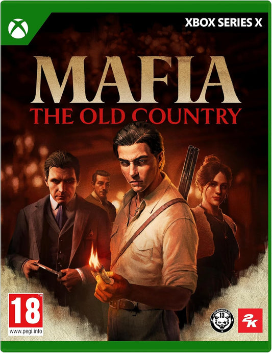 Mafia The Old Country Xbox Series X
