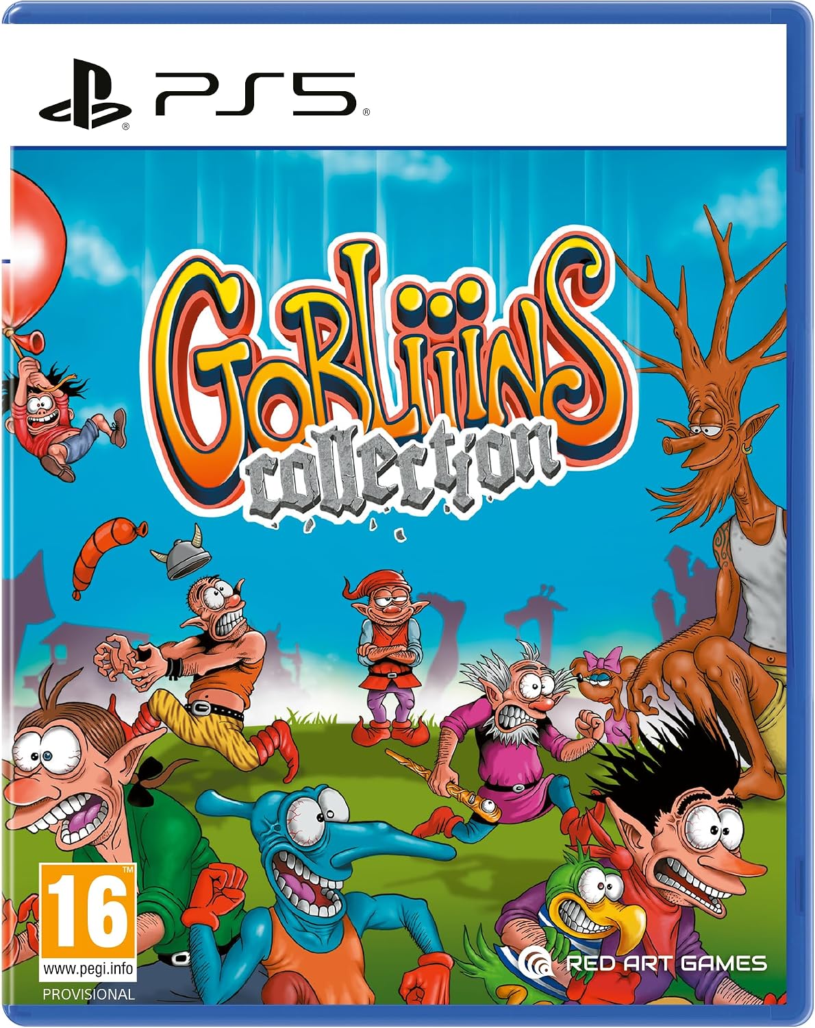 Gobliiins Collection Ps5