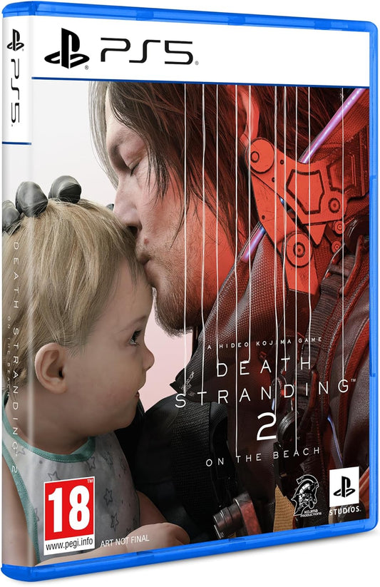 Death Stranding 2 On The Beach PlayStation 5