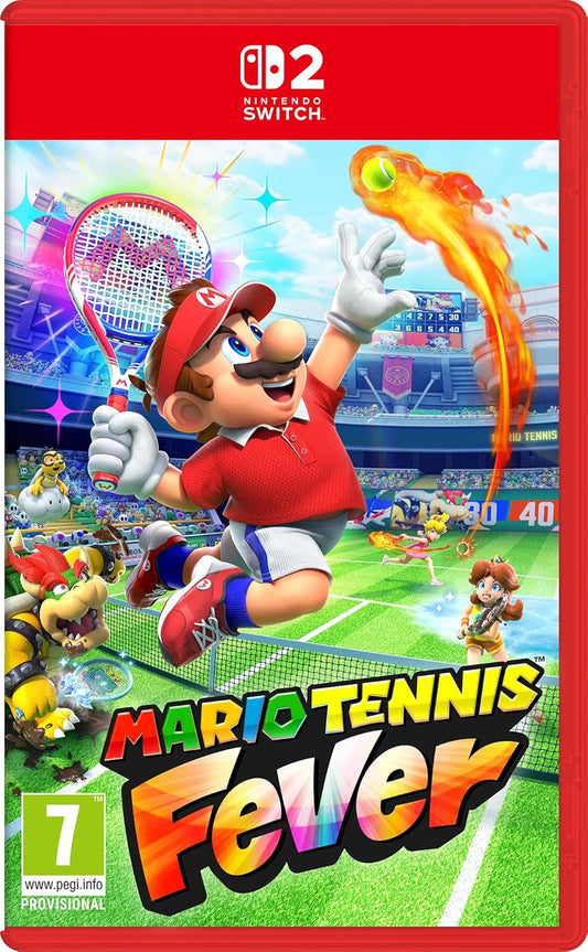 Mario Tennis Fever Switch 2