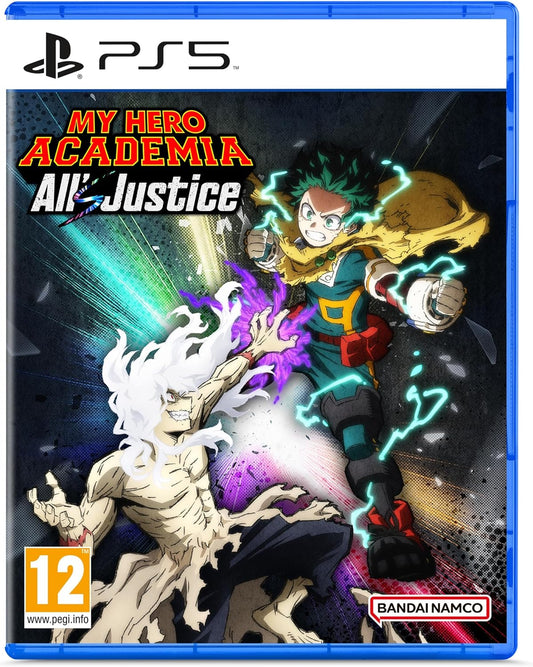 MY HERO ACADEMIA All’s Justice PlayStation 5