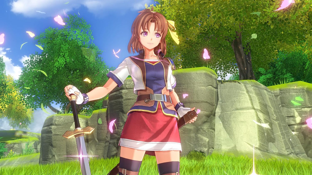 Trails in the Sky 2nd Chapter Switch