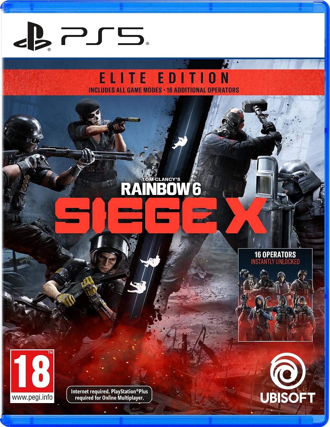 Tom Clancy's Rainbow Six Siege X  Elite Edition Ps5
